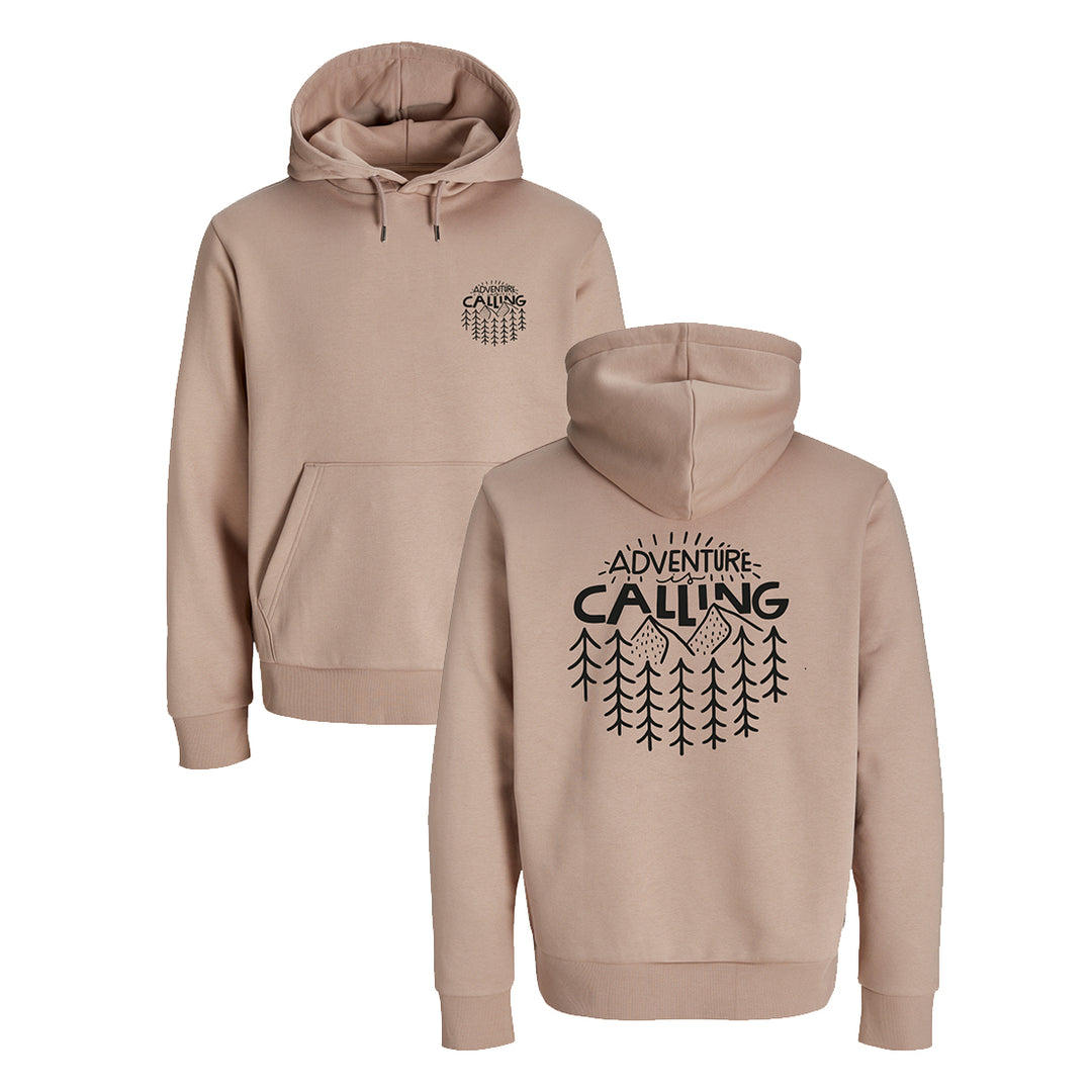 Unisex Hoodie Premium Bio Kapuzenpullover - Adventure Calling