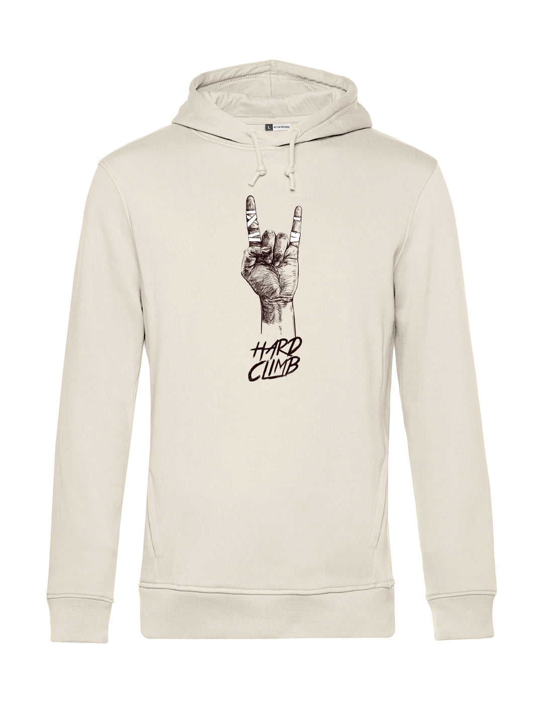 Herren Hoodie - Hard Climb