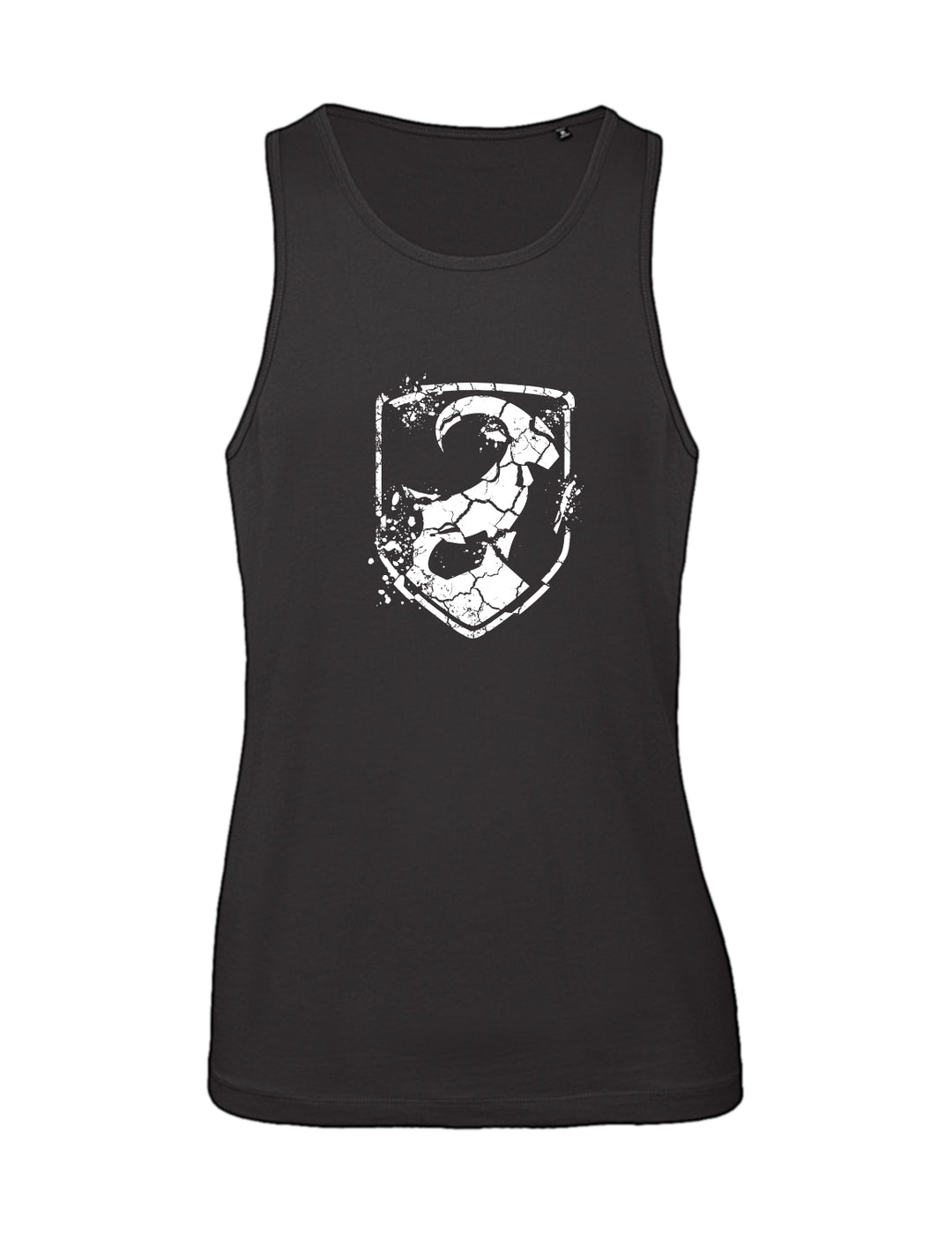 Herren Tanktop - Steinbock Wappen Grunge