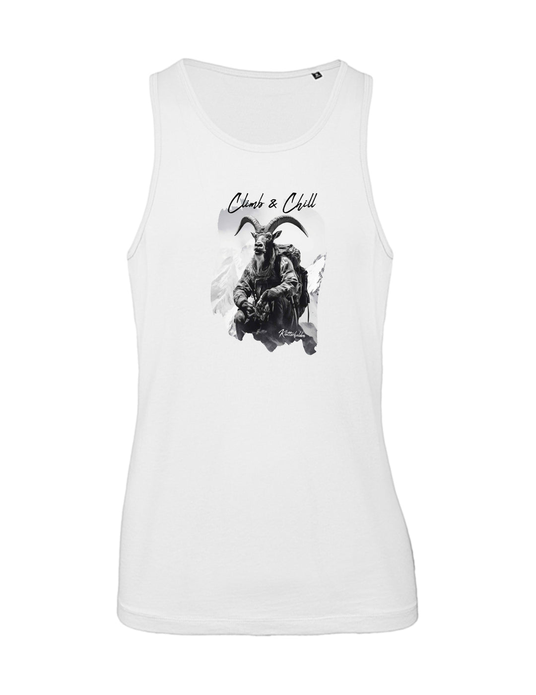 Herren Tanktop - Climb & Chill Steinbock