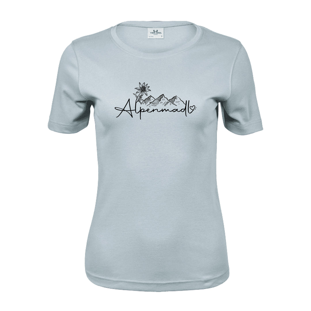 AthleticFit Komfort Damen T-Shirt - Alpenmadl