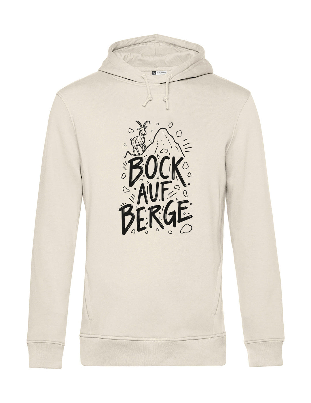 Herren Hoodie - Bock Auf Berge