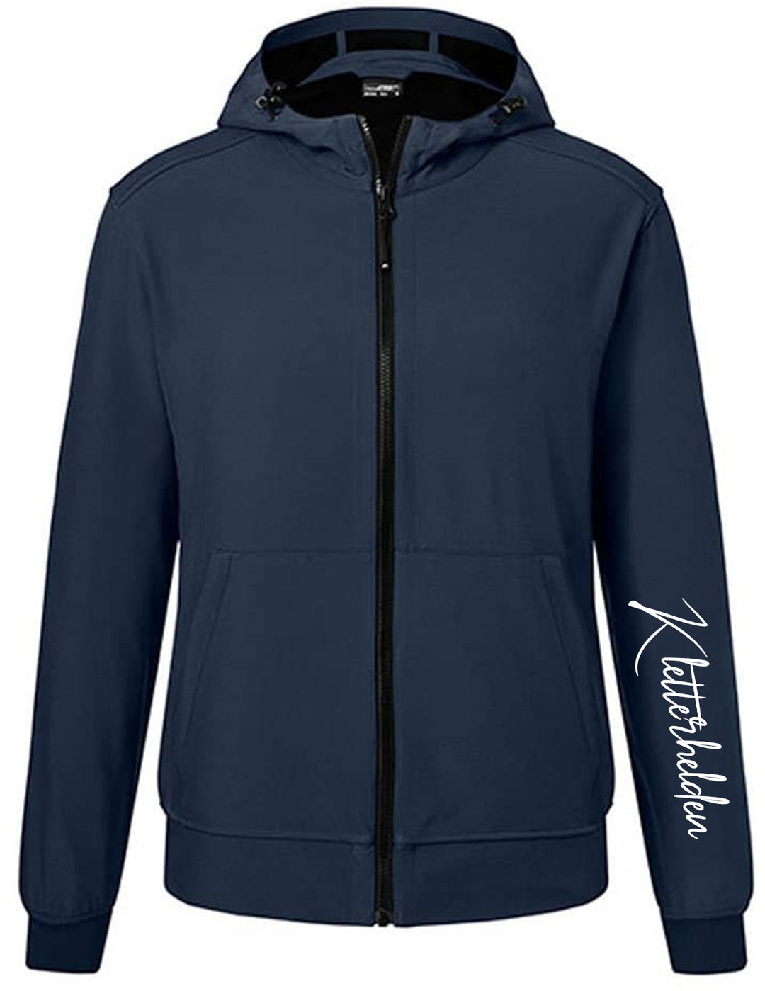 Herren Softshell Jacke mit Kapuze