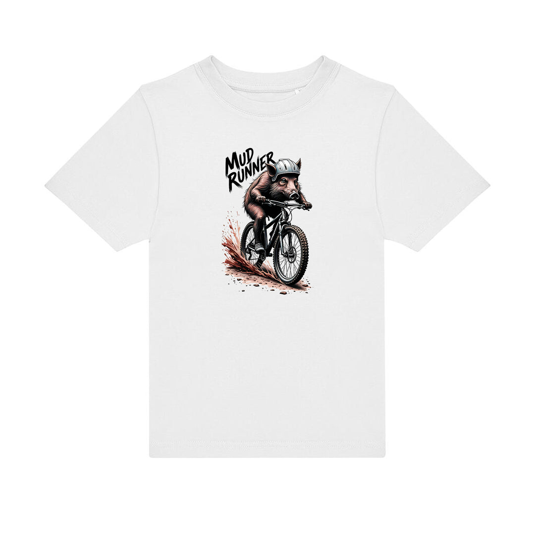 Kinder T-Shirt - Mud Runner
