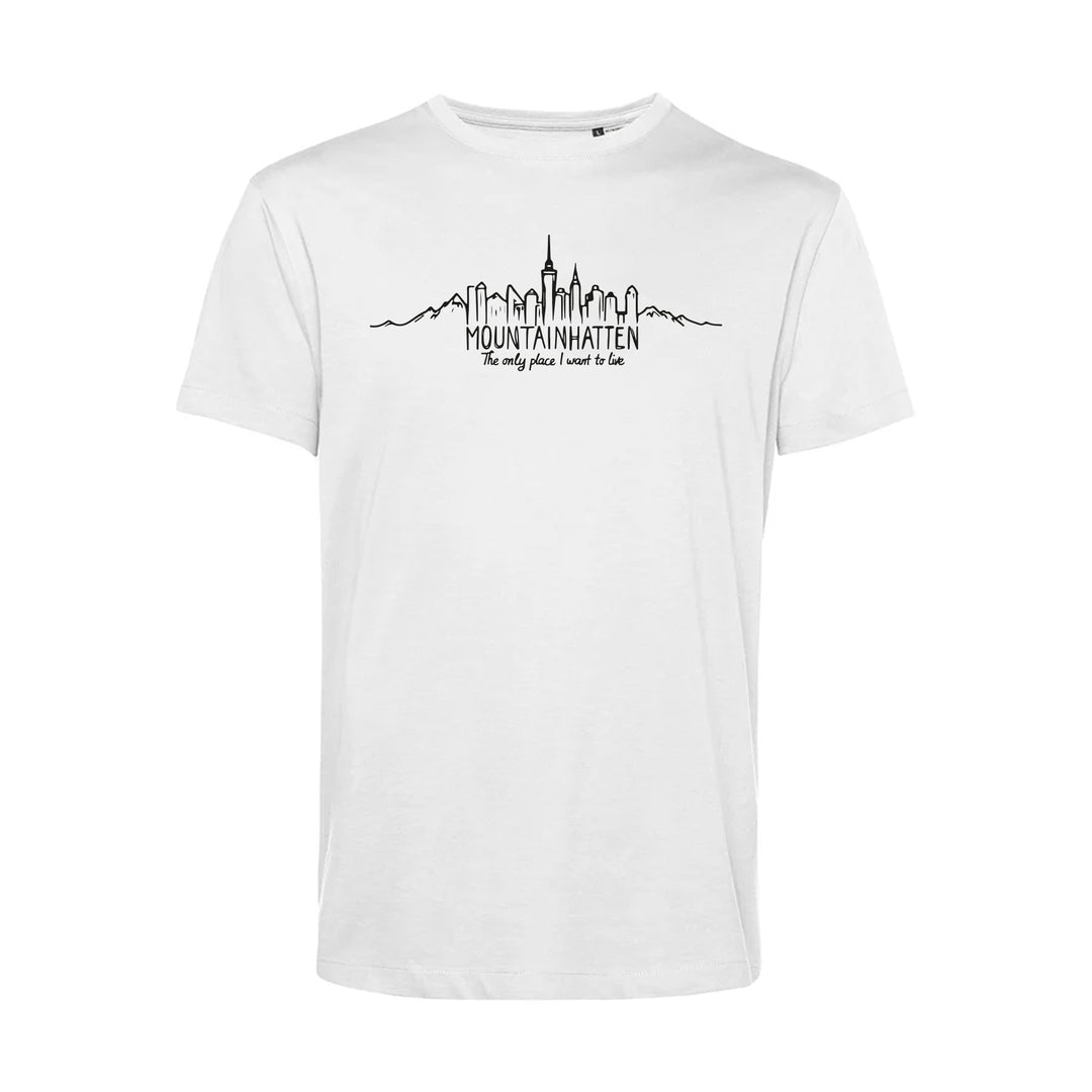 Light Basic Herren T-Shirt - Mountainhatten