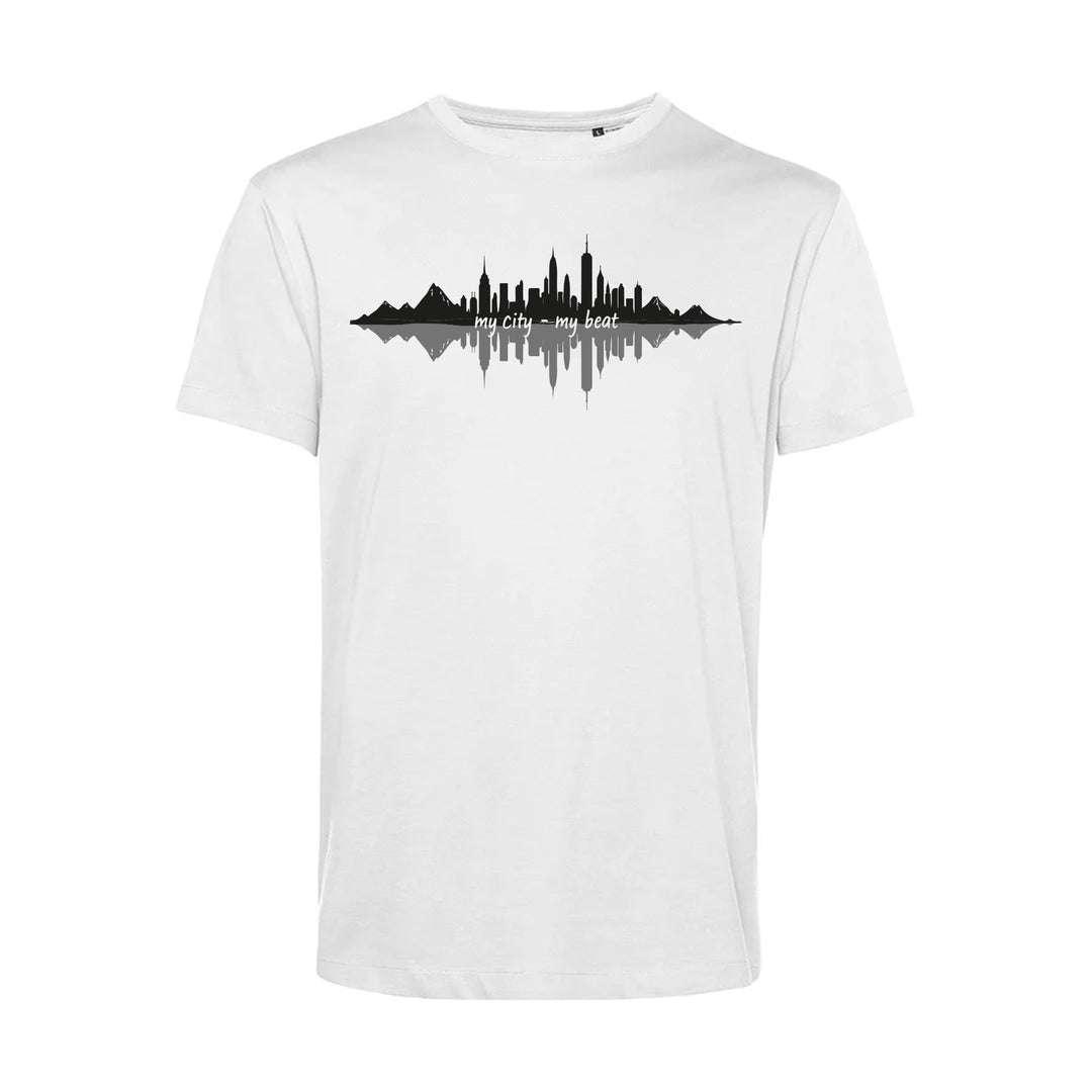 Light Basic Herren T-Shirt - My City My Beat