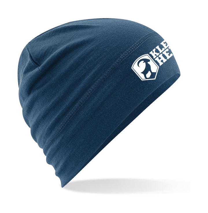 Merino Beanie - 100% Merinowolle - KLETTERHELDEN-Logo