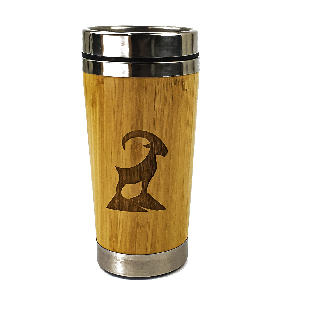 thermobecher to go bambus Edelstahl-Bambus Thermobecher