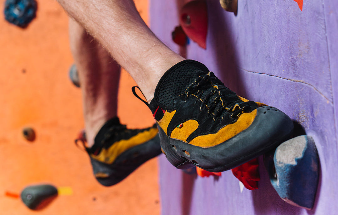 13 Schritte für eine bessere Fußtechnik beim Klettern und Bouldern