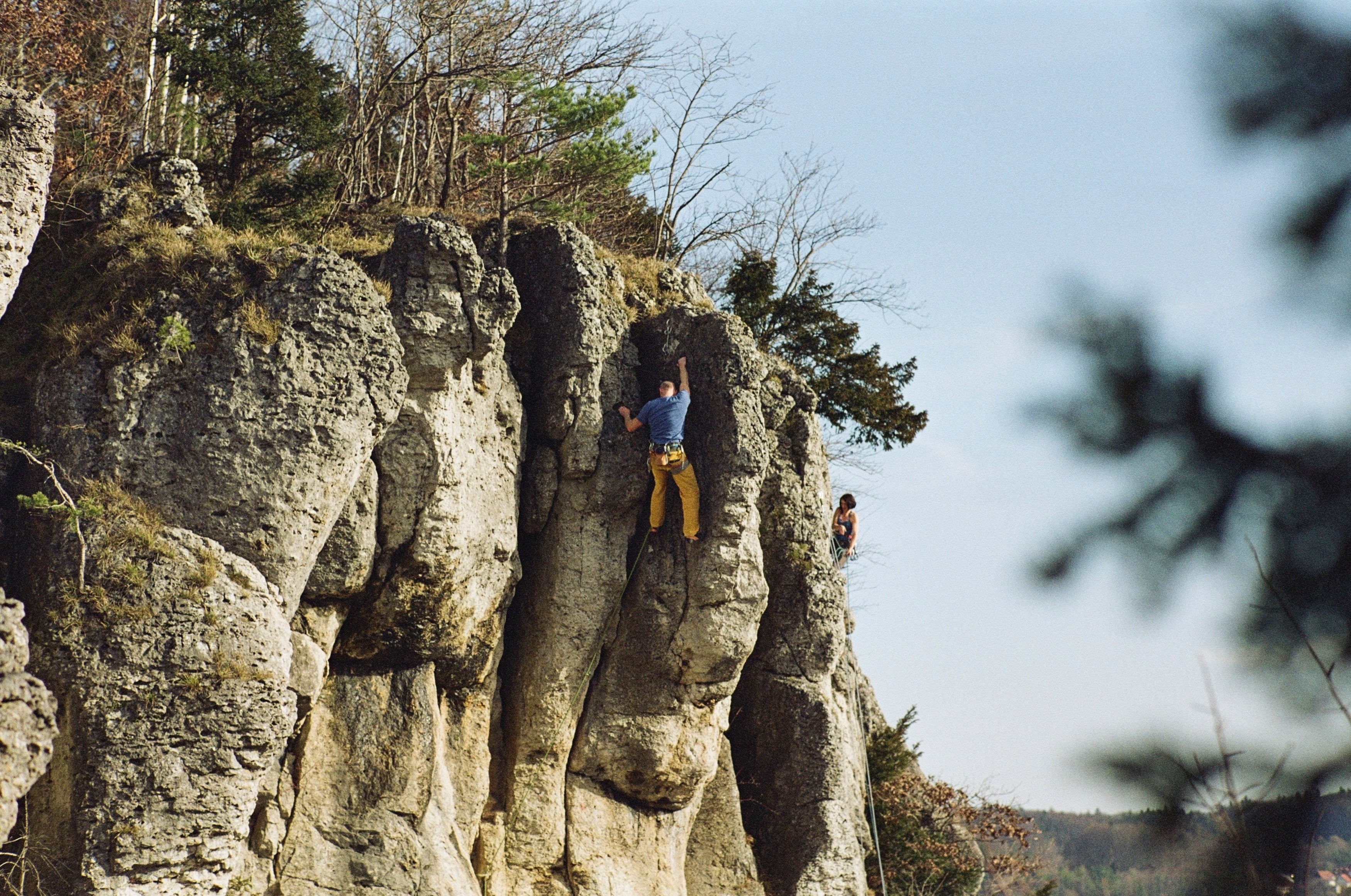 Die besten Klettergebiete in Deutschland - Klettern und Bouldern in Deutschland