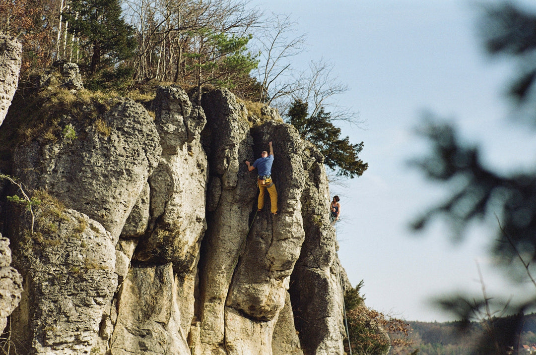 Die besten Klettergebiete in Deutschland - Klettern und Bouldern in Deutschland