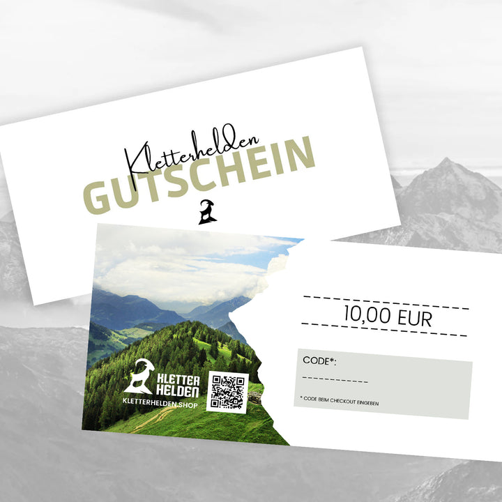 KLETTERHELDEN Geschenkgutschein