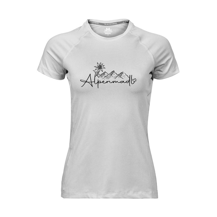 CoolDry Sport Damen Polyester Funktionsshirt - Alpenmadl