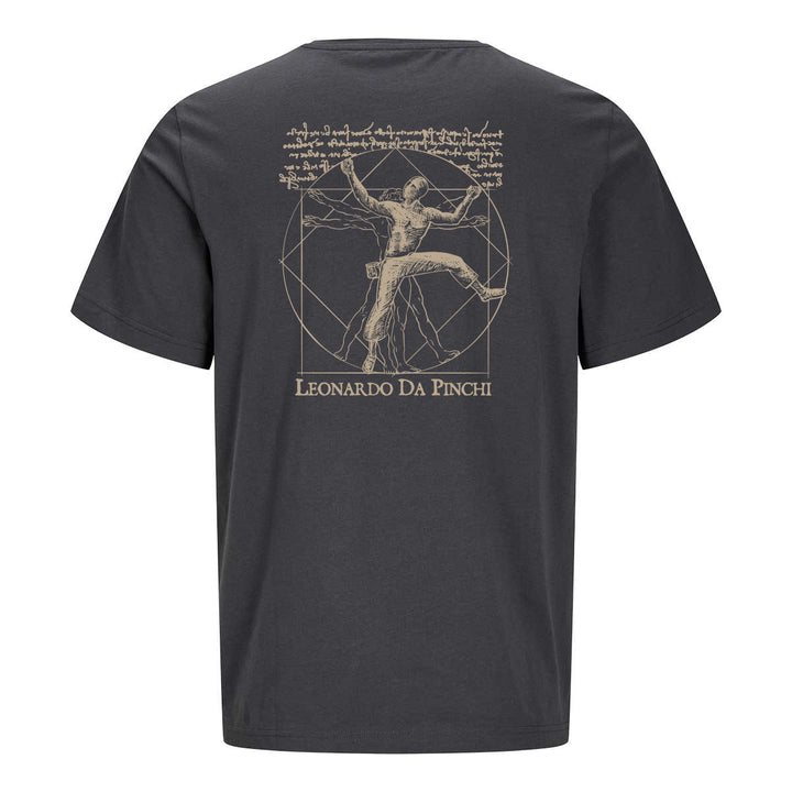 ComfortCore Premium Herren Shirt - Leonardo Da Pinchi Vitruvian Climber