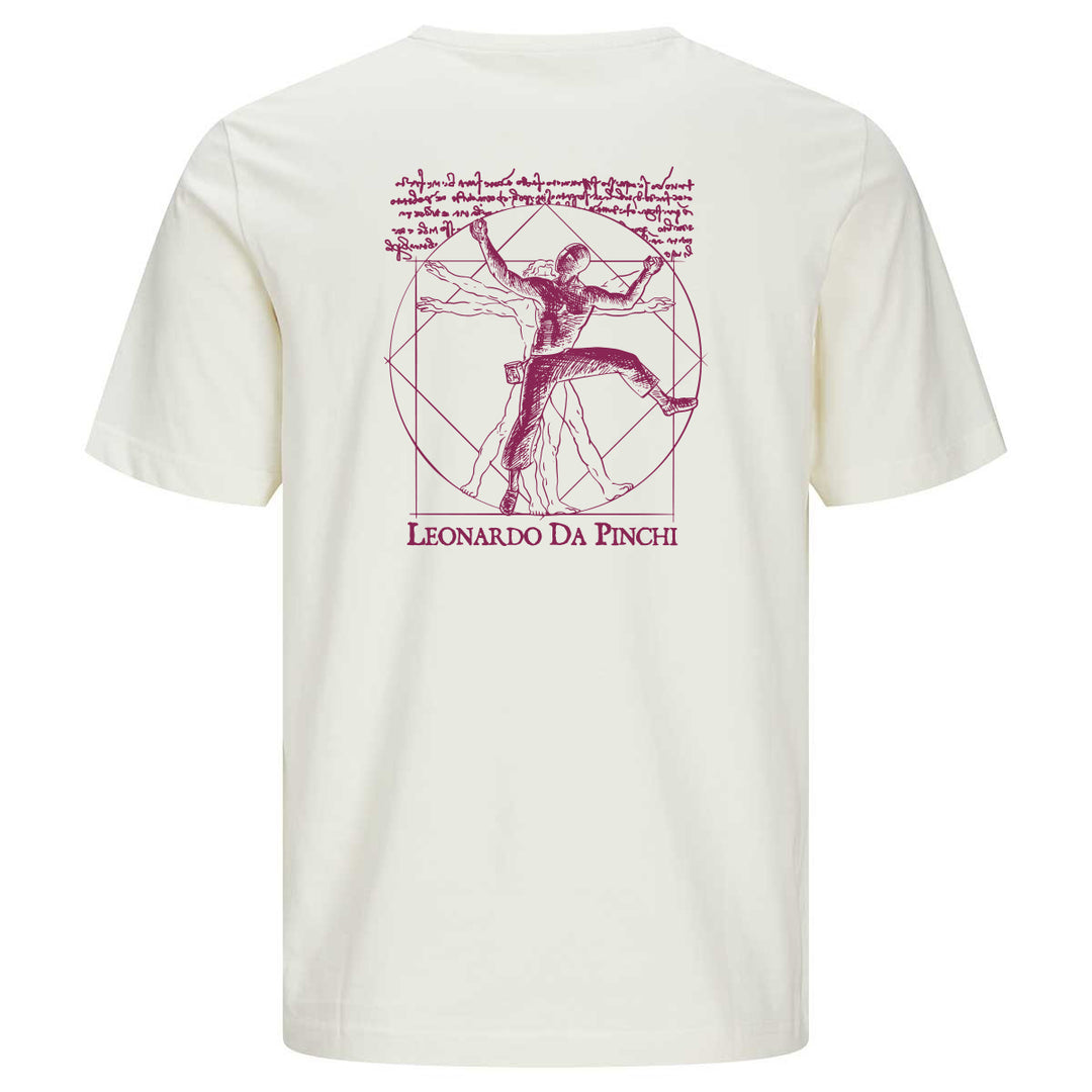 ComfortCore Premium Herren Shirt - Leonardo Da Pinchi Vitruvian Climber