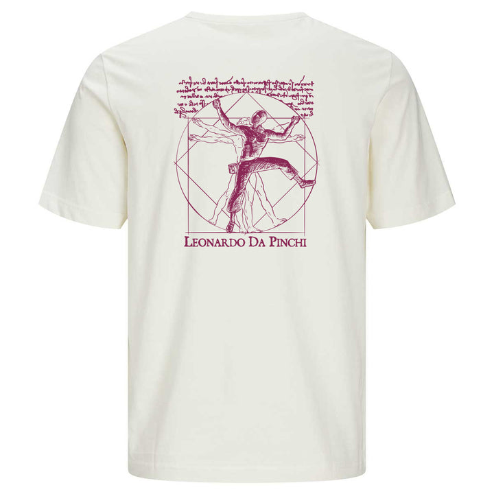 ComfortCore Premium Herren Shirt - Leonardo Da Pinchi Vitruvian Climber