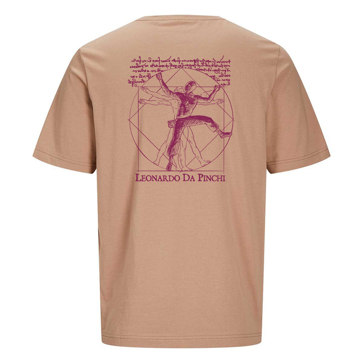 ComfortCore Premium Herren Shirt - Leonardo Da Pinchi Vitruvian Climber