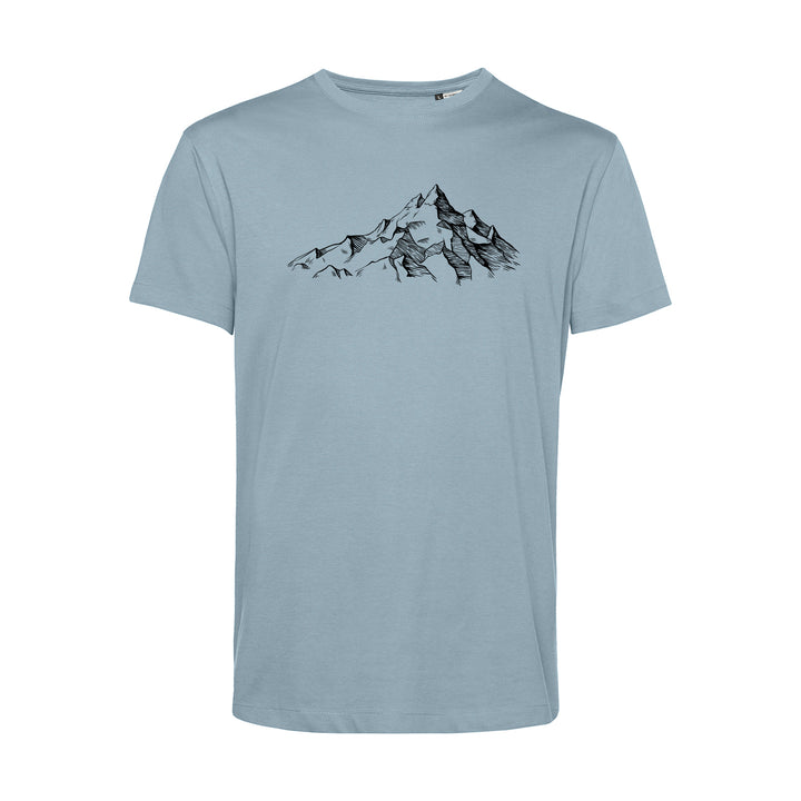 Herren T-Shirt - Berglandschaft