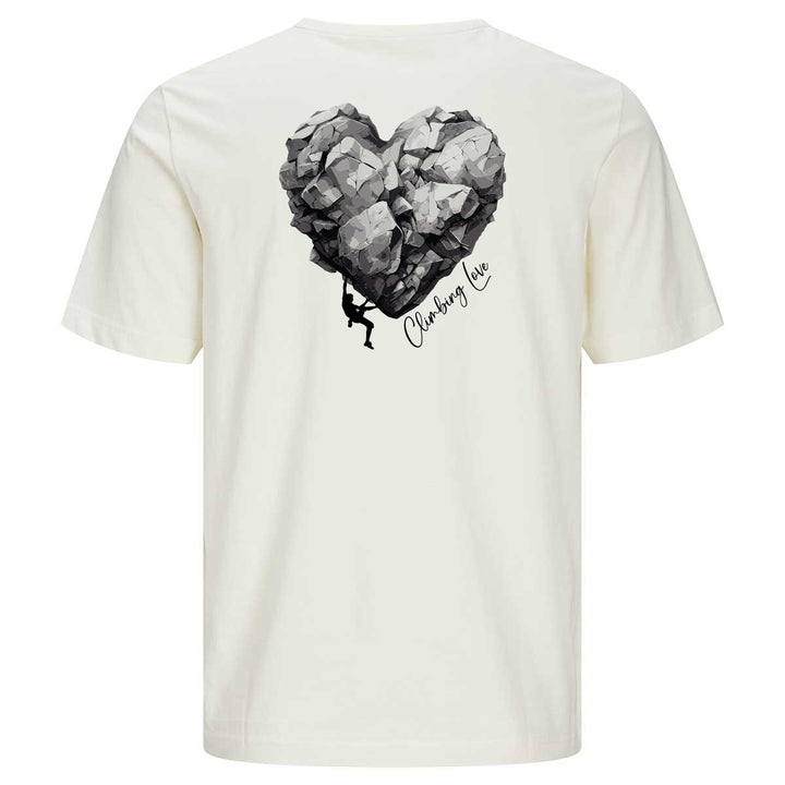 ComfortCore Premium Herren Shirt - Climbing Love (Rücken)