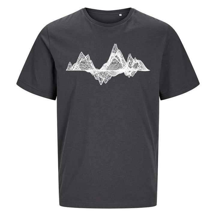 ComfortCore Premium Herren Shirt - Mountain Wireframe