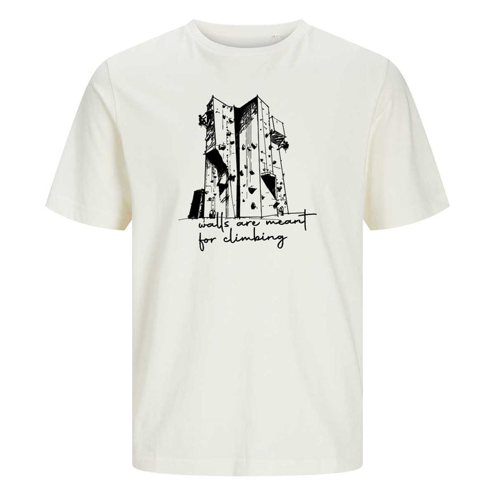 ComfortCore Premium Herren Shirt - Walls Are Meant For Climbing