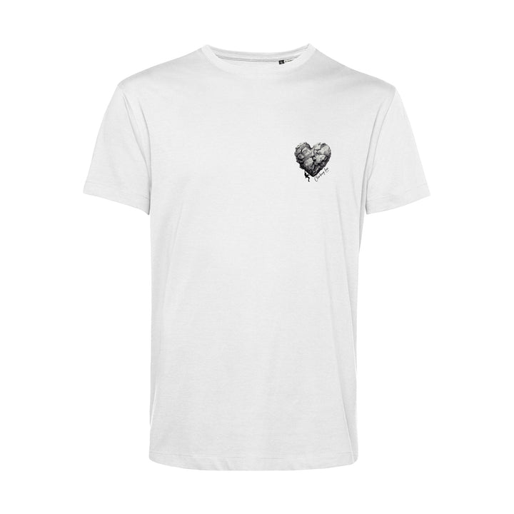 Herren T-Shirt - Climbing Love (Brust)