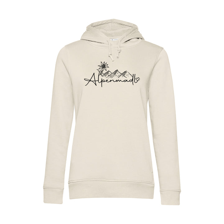 Damen Hoodie - Alpenmadl