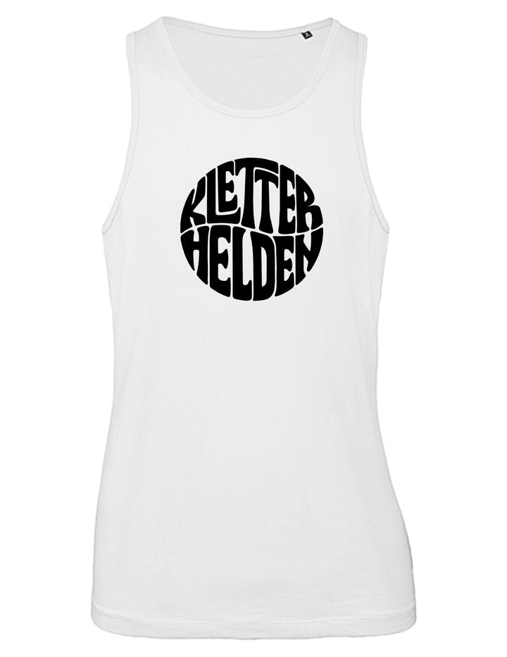 Herren Tanktop - KLETTERHELDEN Typografie