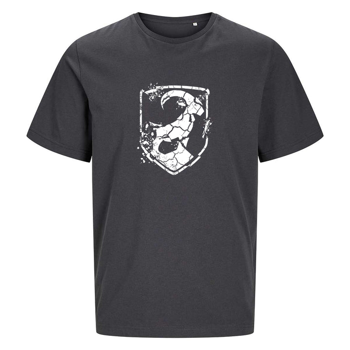 ComfortCore Premium Herren Shirt - Steinbock Wappen Grunge