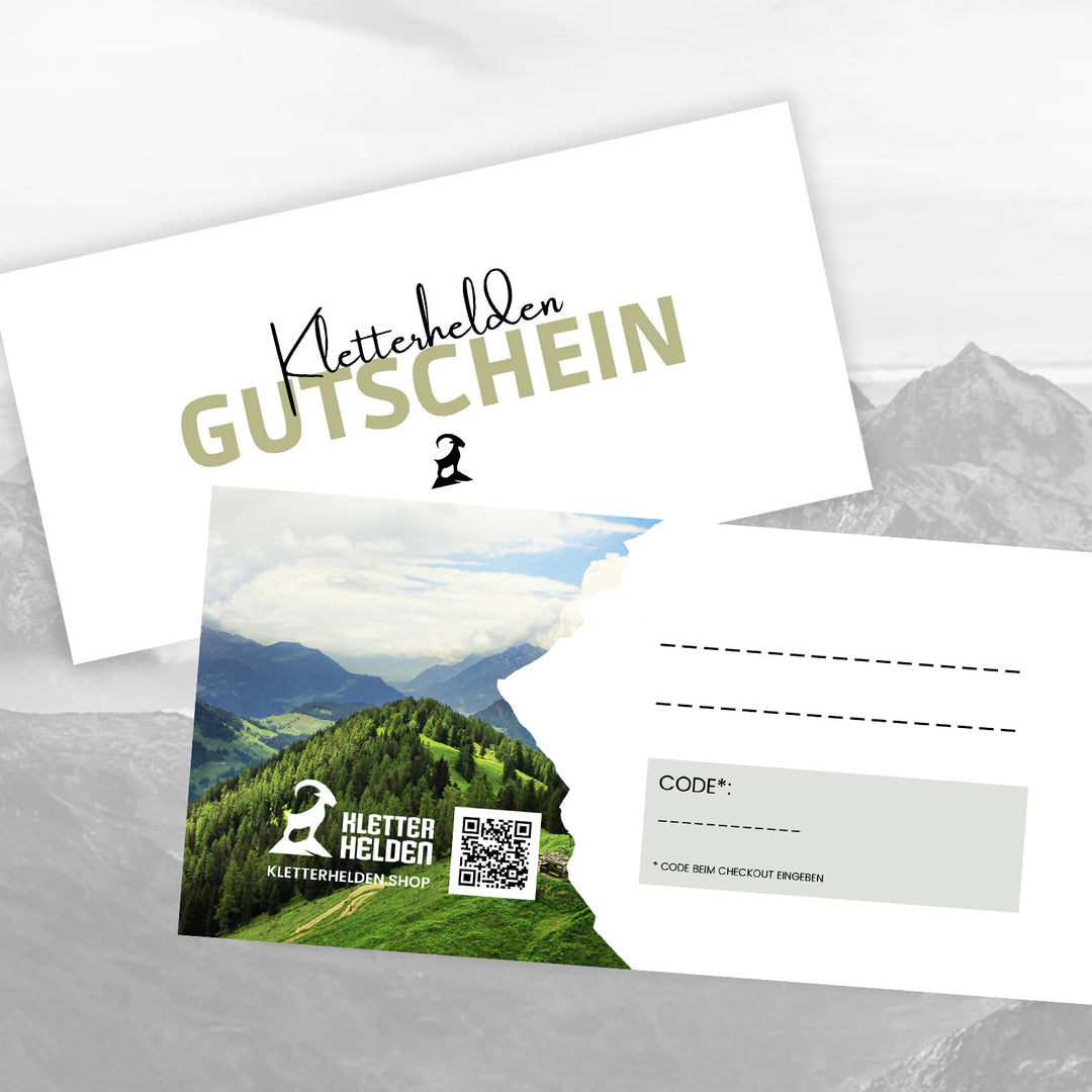 KLETTERHELDEN Geschenkgutschein