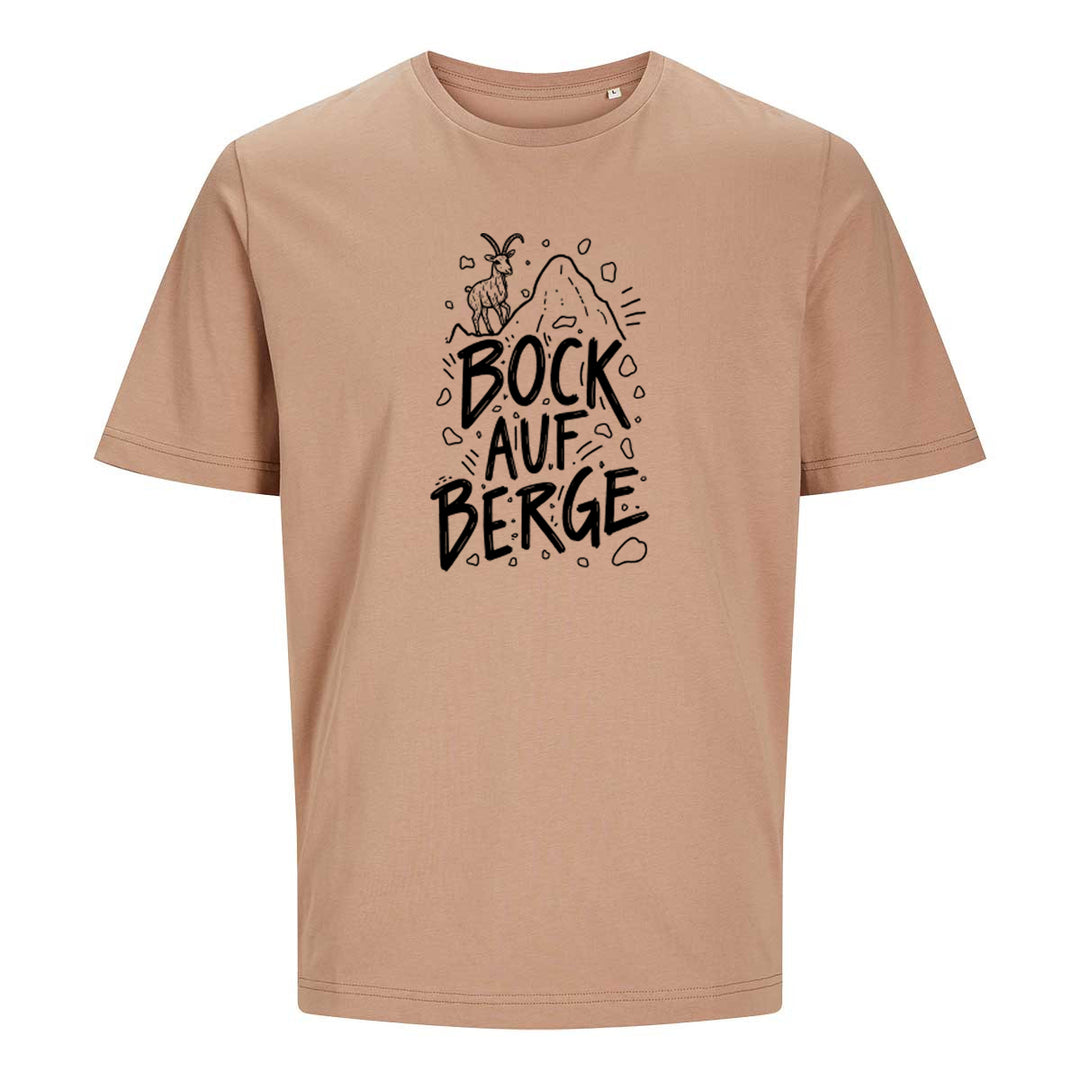 ComfortCore Premium Herren Shirt - Bock Auf Berge