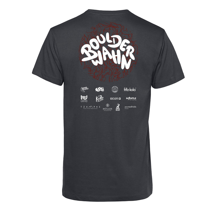 Light Basic Herren T-Shirt - Nordwand Wiesbaden - Boulderwahn