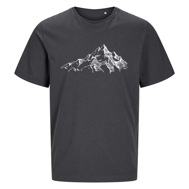 ComfortCore Premium Herren Shirt - Berglandschaft