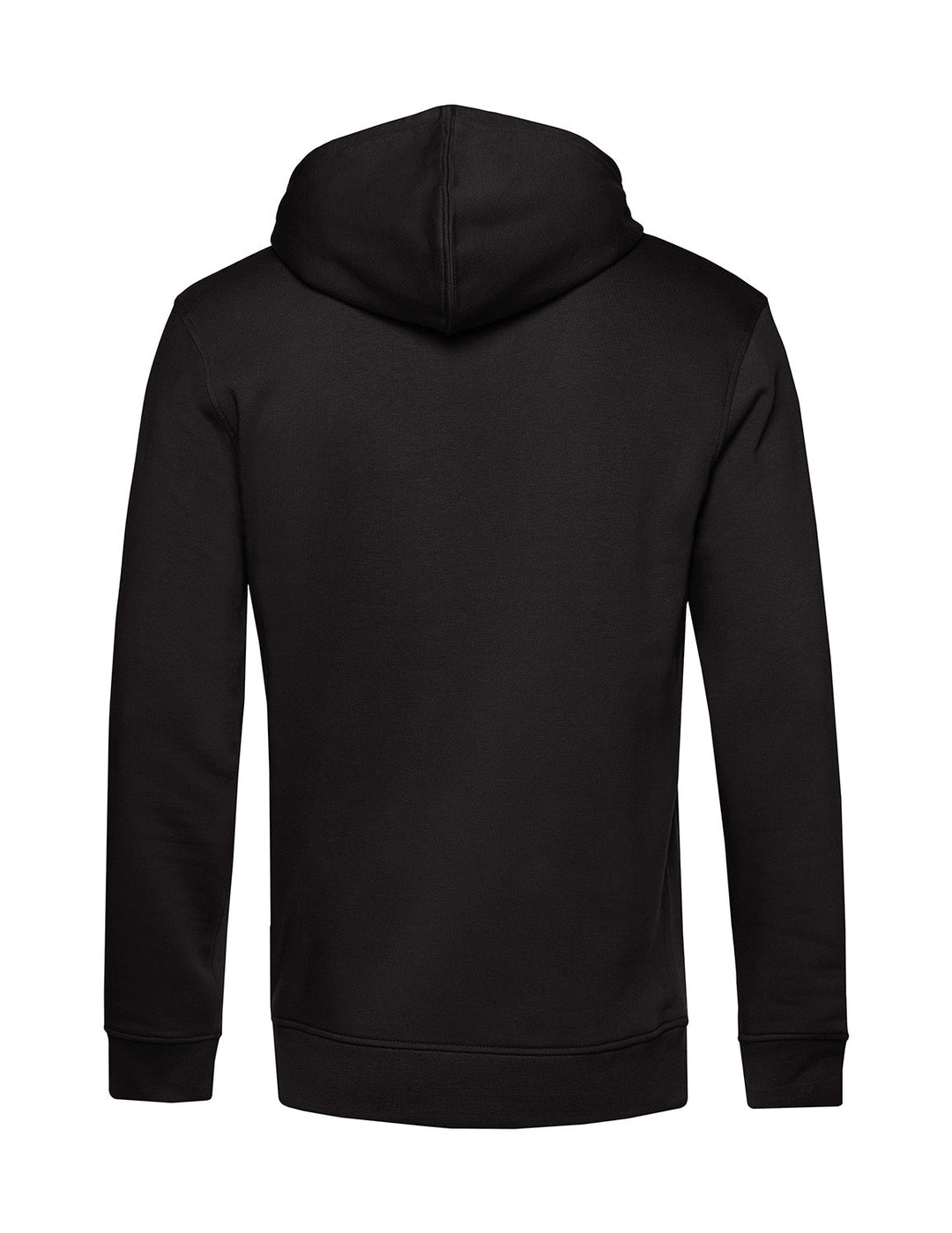 Herren Hoodie - Minimalistische Strich Berge