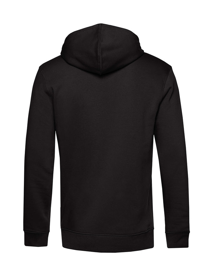 Herren Hoodie - Steinbock Mit Bergen Und Wald