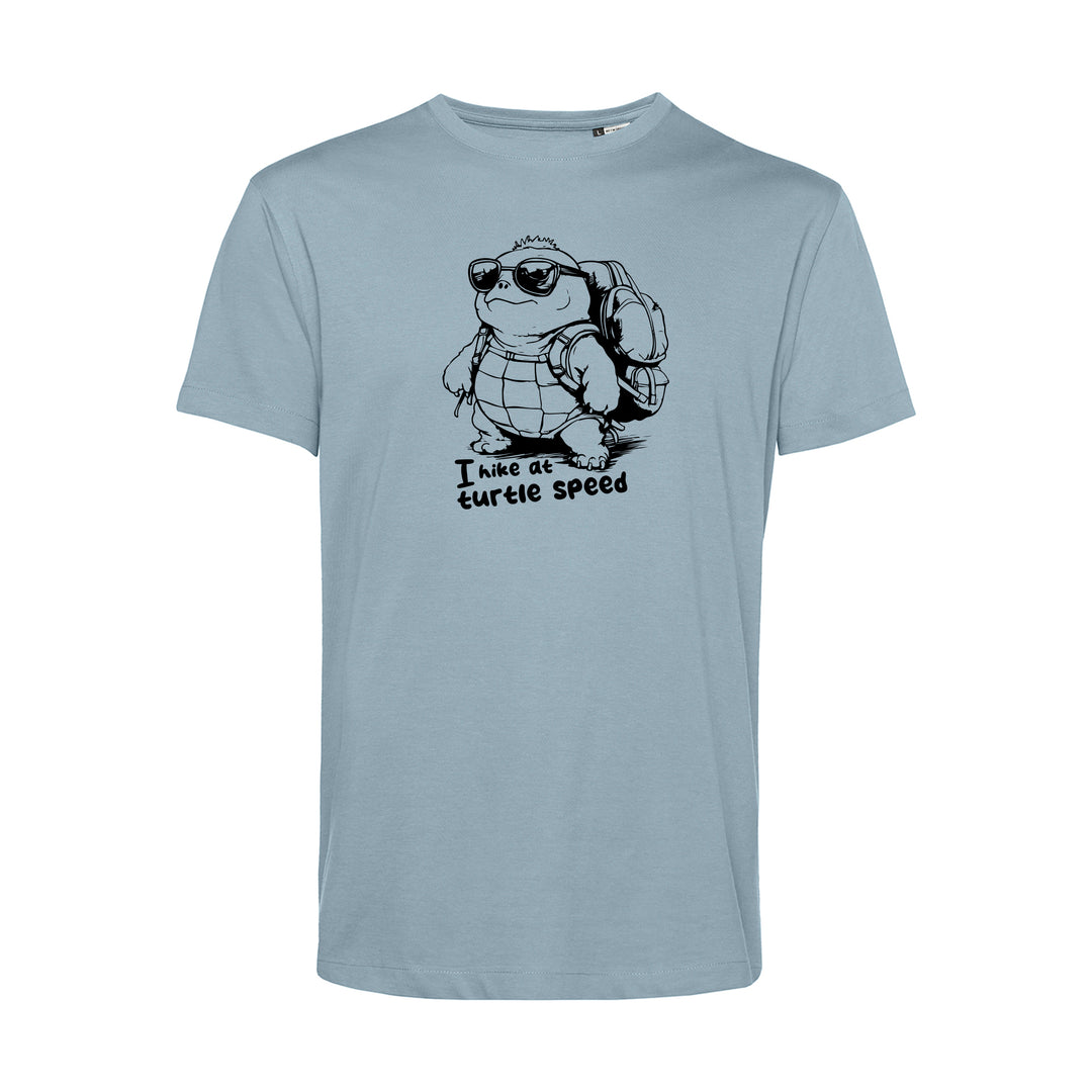 Herren T-Shirt - I Hike At Turtle Speed