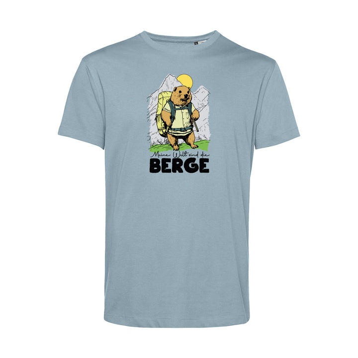 Herren T-Shirt - Meine Welt Sind Die Berge