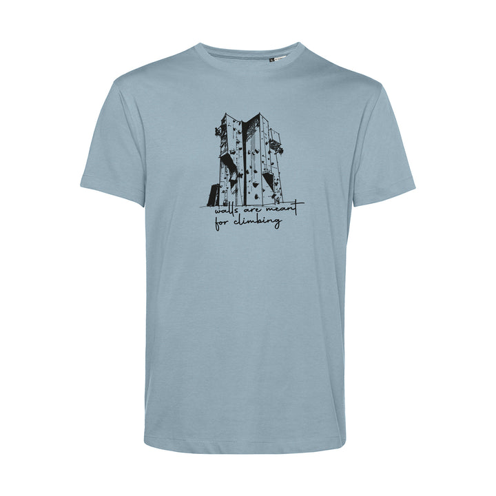 Herren T-Shirt - Walls Are Meant For Climbing