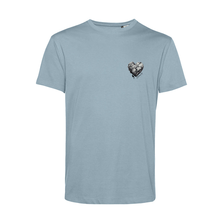 Herren T-Shirt - Climbing Love (Brust)