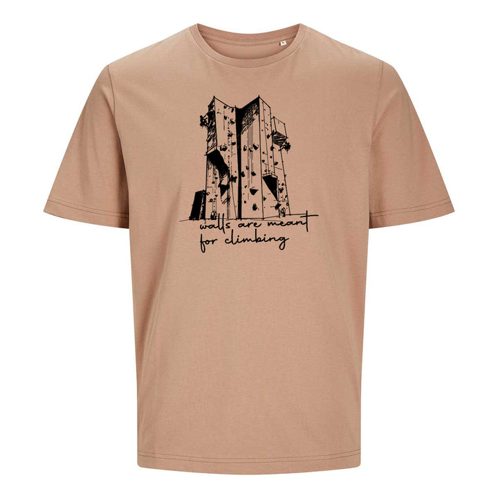 ComfortCore Premium Herren Shirt - Walls Are Meant For Climbing