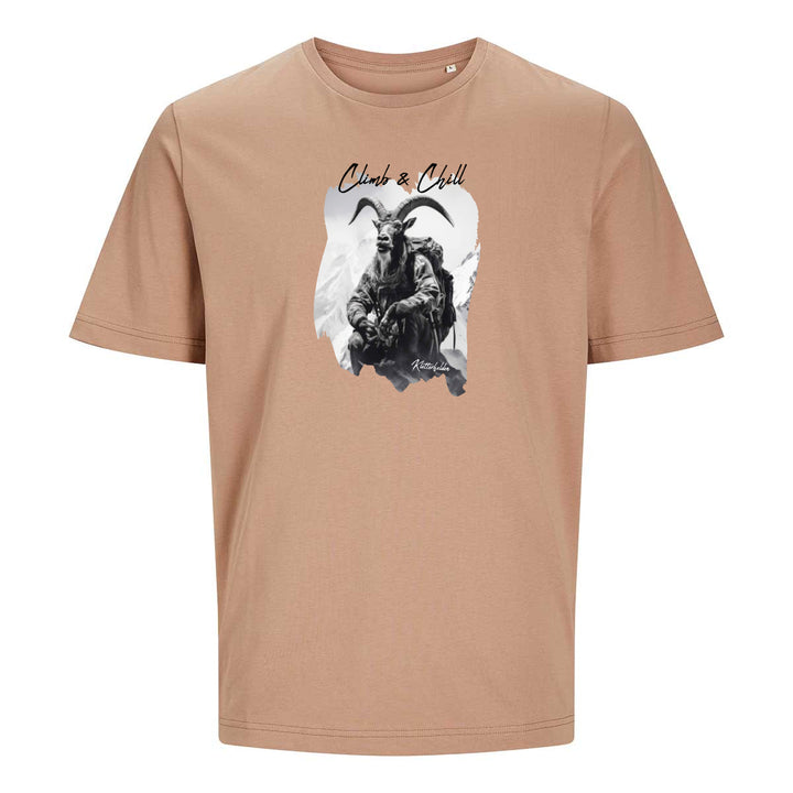 ComfortCore Premium Herren Shirt - Climb & Chill Steinbock