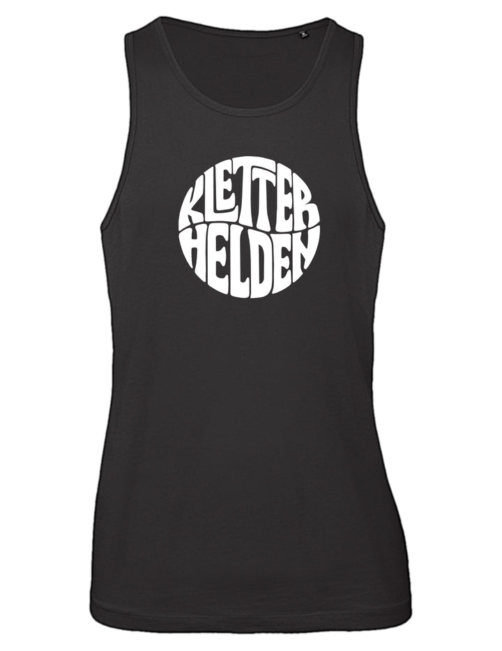 Herren Tanktop - KLETTERHELDEN Typografie