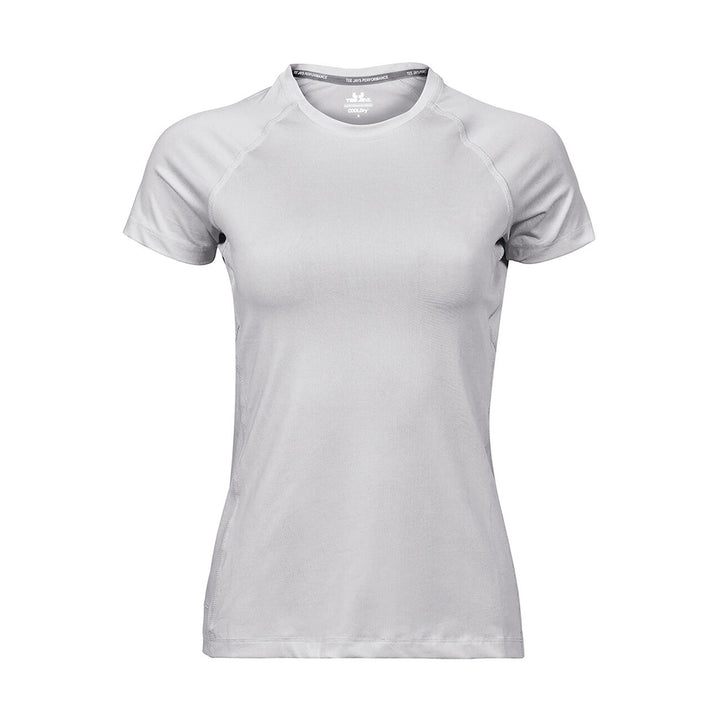 CoolDry Sport Damen Polyester Funktionsshirt -  Leonardo Da Pinchi Vitruvian Climber