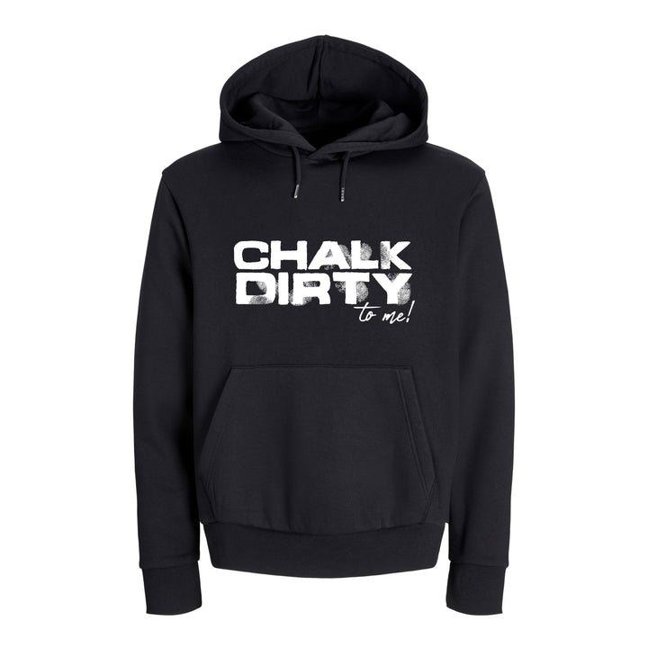 Unisex Hoodie Premium Bio Kapuzenpullover - Chalk Dirty To Me