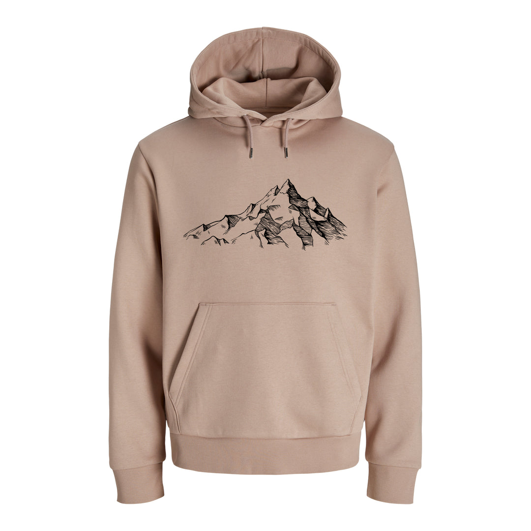 Unisex Hoodie Premium Bio Kapuzenpullover - Berglandschaft