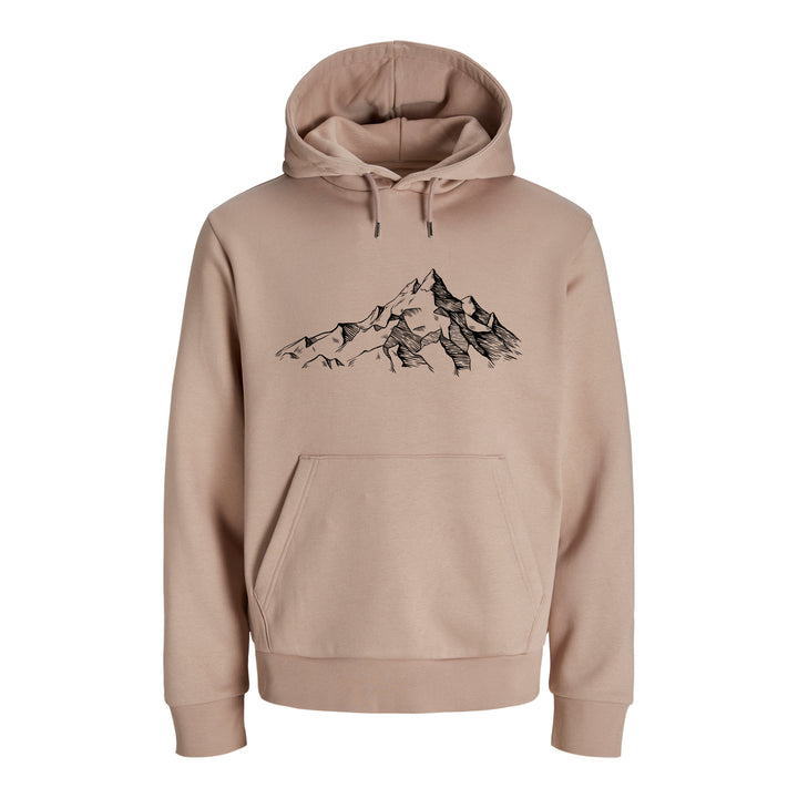 Unisex Hoodie Premium Bio Kapuzenpullover - Berglandschaft