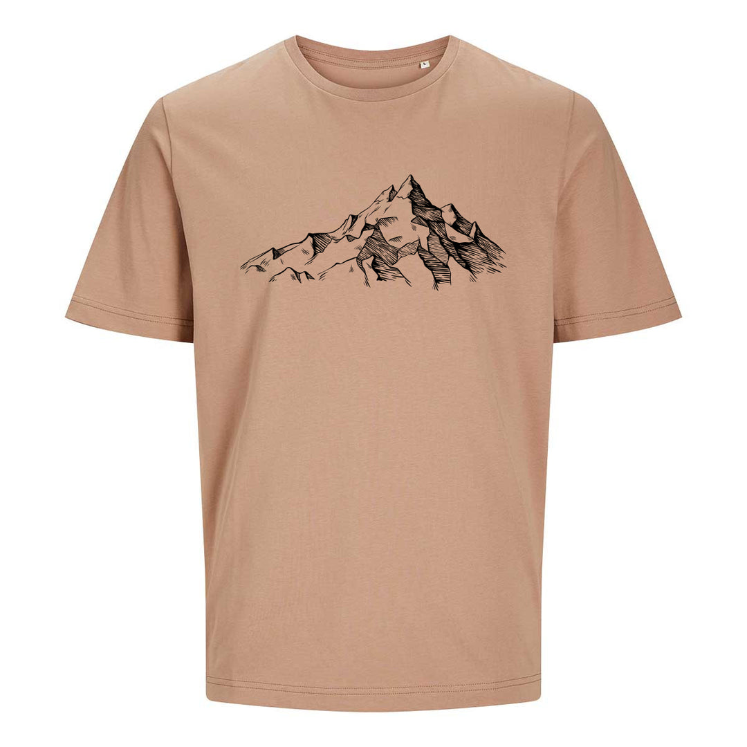 ComfortCore Premium Herren Shirt - Berglandschaft