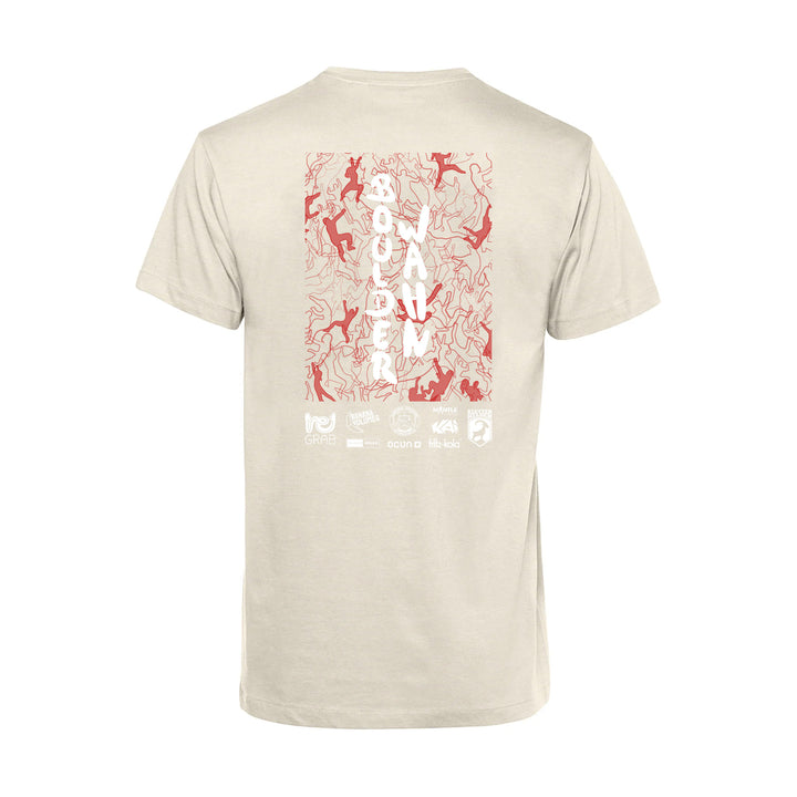 Light Basic Herren T-Shirt - Nordwand Wiesbaden - Boulderwahn