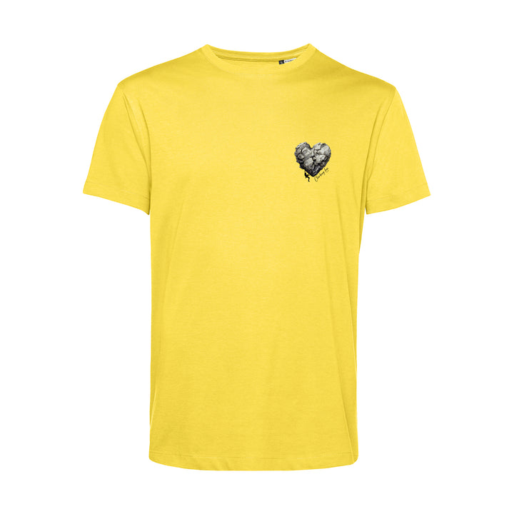 Herren T-Shirt - Climbing Love (Brust)