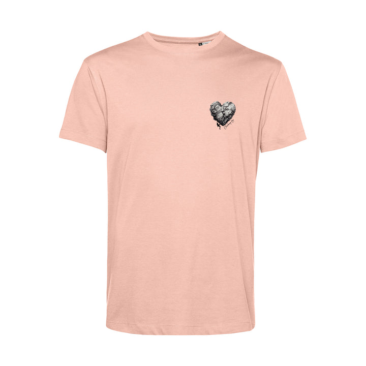 Herren T-Shirt - Climbing Love (Brust)